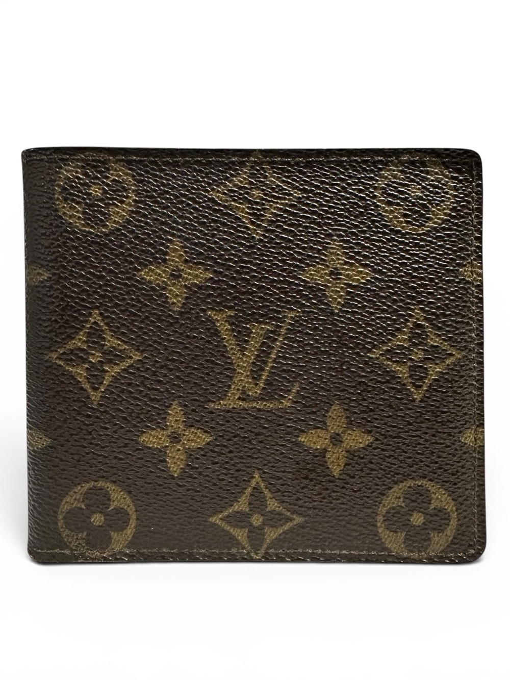 Louis Vuitton Monogram Leather Vintage Bifold Wallet